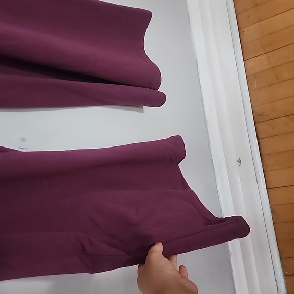 George - NWT oversized sweatpant. Pull on waist - Picture 3 of 7